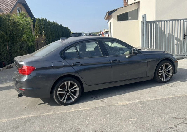 BMW Seria 3 cena 44500 przebieg: 179000, rok produkcji 2014 z Ośno Lubuskie małe 742